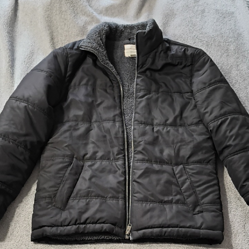 Weatherproof Vintage Jacket with Gray Fleece